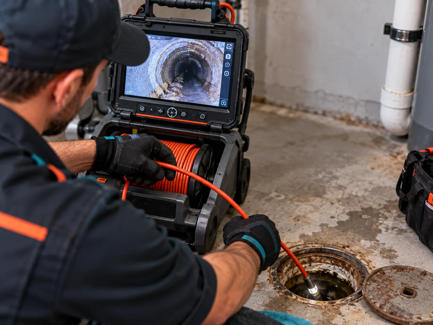 Clogged Drain Service company in Linn Grove, IA