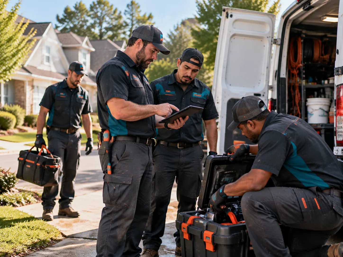 Clogged Drain Service in Linn Grove, IA near me